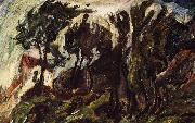 Chaim Soutine Landscape of Ceret oil painting